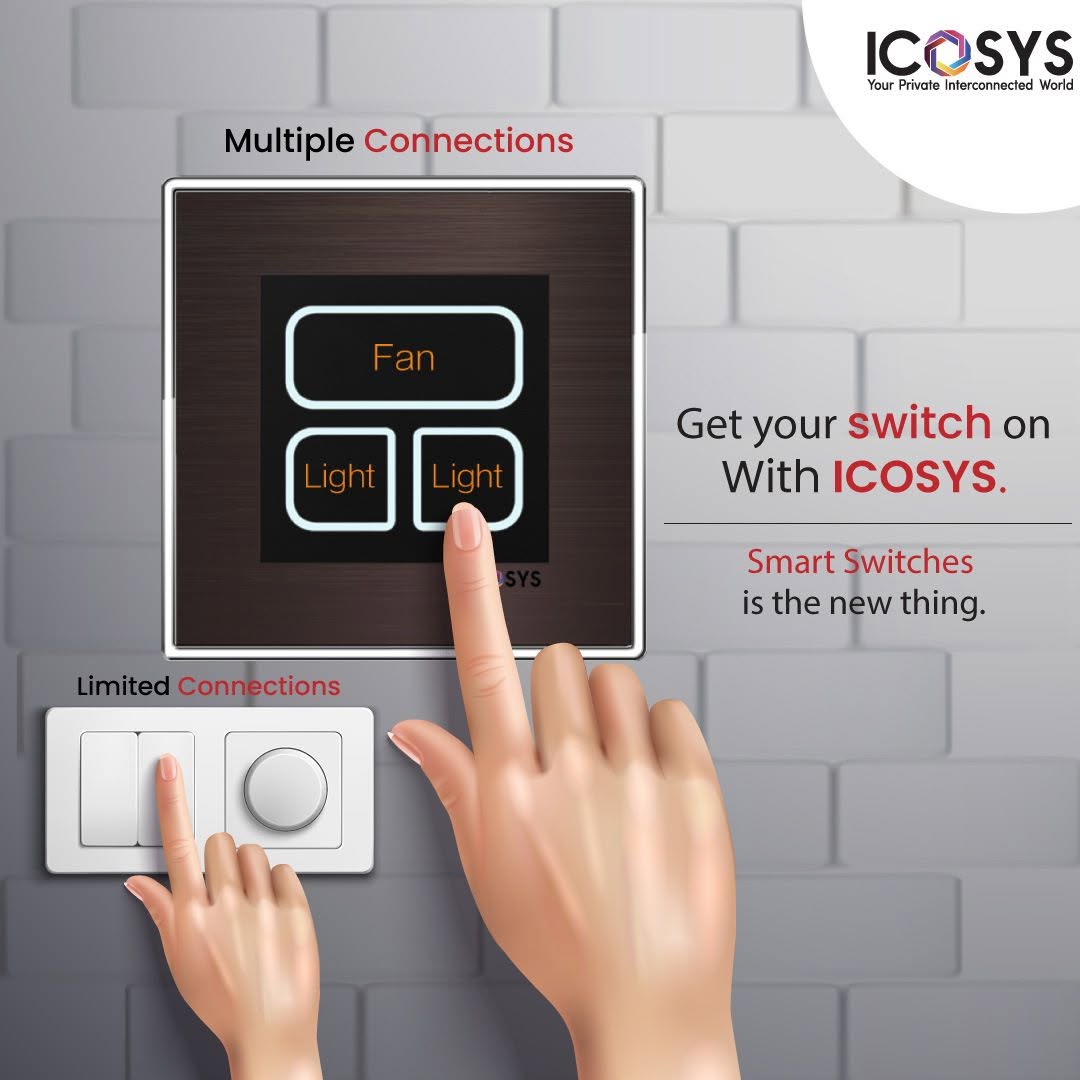 SMART WALL SWITCH System Visualization