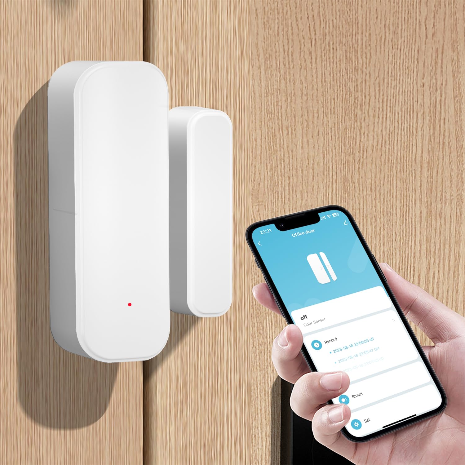 WINDOW SENSOR Hardware Module